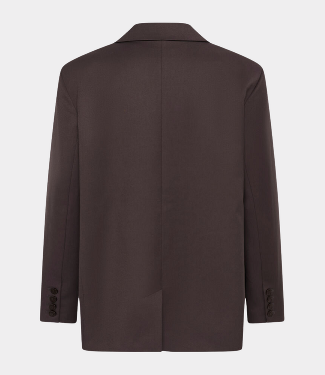 Gestuz Gzpaula blazer deep plum