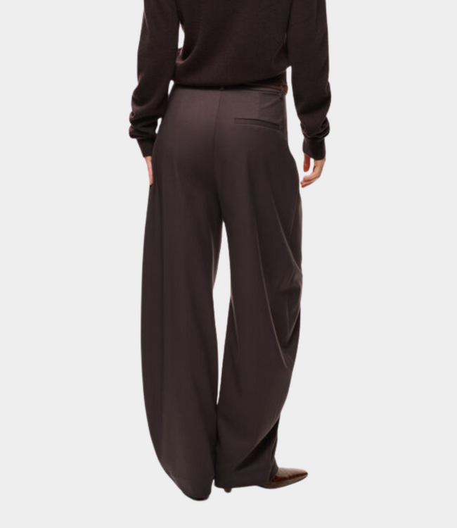 Gestuz Gzcallia barrel pant deep plum