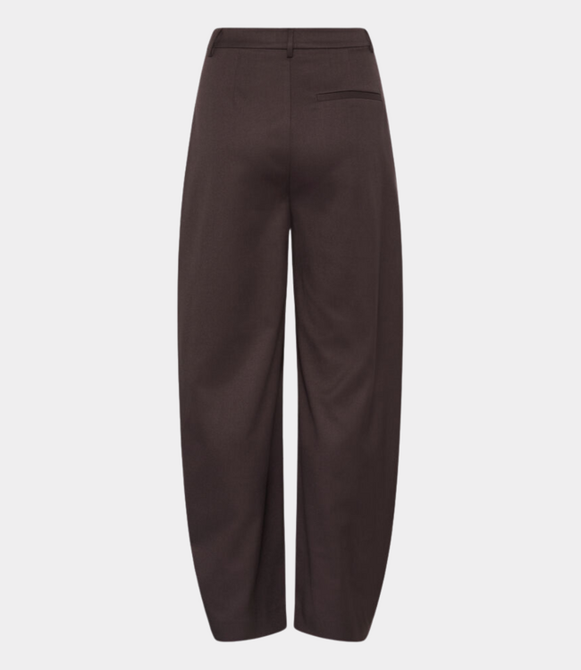 Gestuz Gzcallia barrel pant deep plum