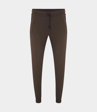 Genti Sweat pant dark brown