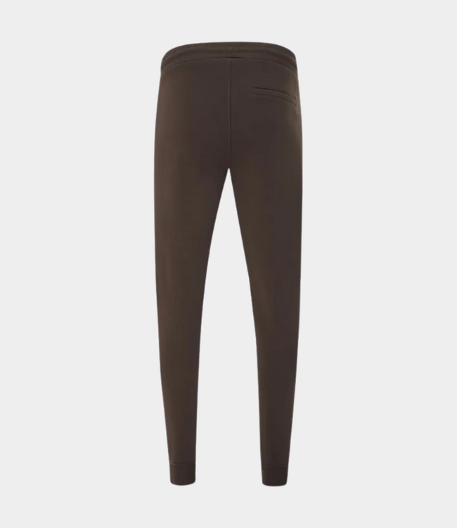 Genti Genti Sweat pant dark brown T5067-3229-040