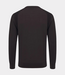 Genti Round neck knit ls red aubergine