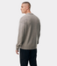 Genti Genti Round neck knit ls mid brown K5096-3283-044