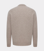 Genti Genti Round neck knit ls mid brown K5096-3283-044