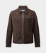 Drykorn Drykorn rikka_2 jacket chocolate brown 180130-1116