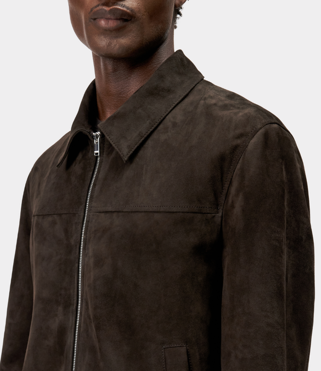 Drykorn Drykorn rikka_2 jacket chocolate brown 180130-1116