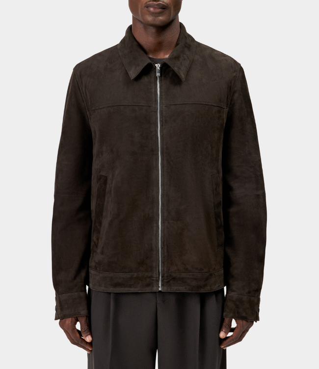 Drykorn Drykorn rikka_2 jacket chocolate brown 180130-1116