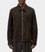 Drykorn Drykorn rikka_2 jacket chocolate brown 180130-1116
