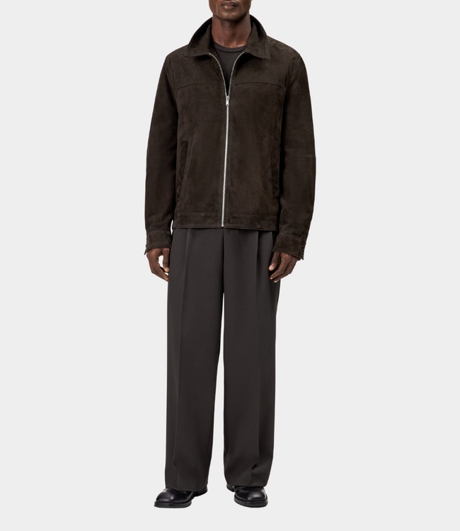 Drykorn Drykorn rikka_2 jacket chocolate brown 180130-1116