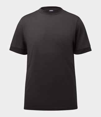 Drykorn anton tee chocolate brown