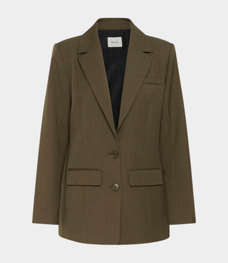 Gestuz gzstacy blazer slate black melange