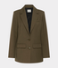 Gestuz gzstacy blazer slate black melange