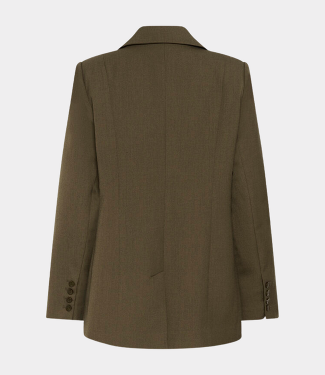 Gestuz gzstacy blazer slate black melange