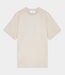 NN.07 NN.07 nat ss logo tee ivory 2513457250-016
