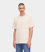 NN.07 NN.07 nat ss logo tee ivory 2513457250-016