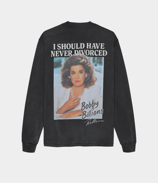 Hopeium divorce l/s black