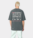 Hopeium Hopeium text tee s/s grey 20262061301-950