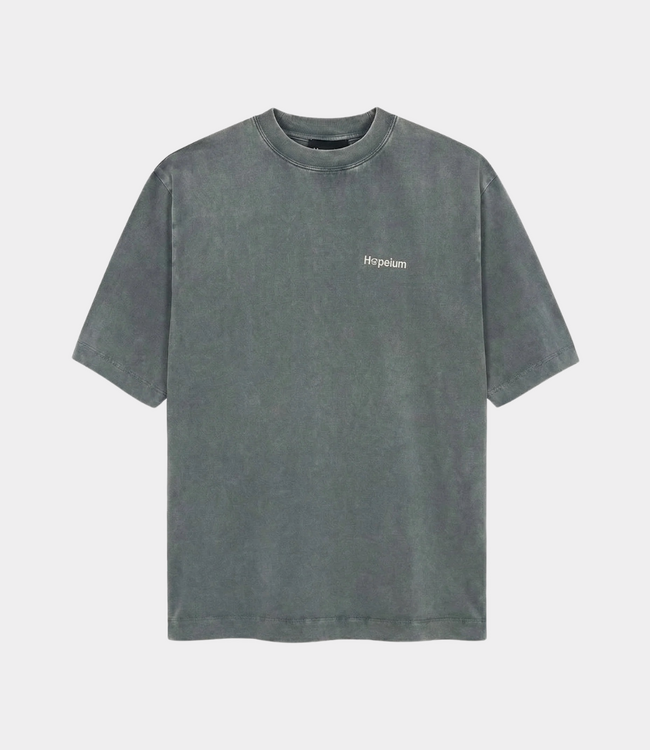 Hopeium Hopeium text tee s/s grey 20262061301-950