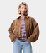 Catwalk Junkie Catwalk Junkie faux suede jacket canyon clay 2603022402-252