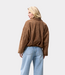 Catwalk Junkie Catwalk Junkie faux suede jacket canyon clay 2603022402-252