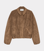 Catwalk Junkie Catwalk Junkie faux suede jacket canyon clay 2603022402-252