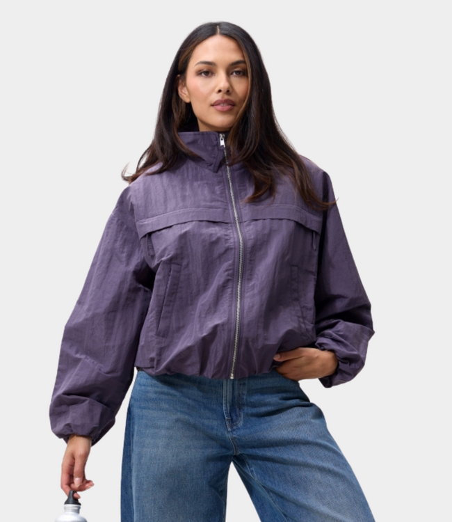 Catwalk Junkie Catwalk Junkie windbreaker jacket purple haze 2603022403-782