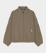 Catwalk Junkie check cape jacket mountain view