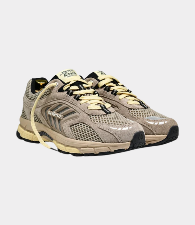 Mercer The Re-Run EVO Nubuck sneaker sand