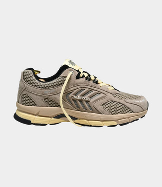 Mercer The Re-Run EVO Nubuck sneaker sand