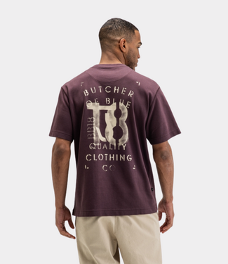 Butcher of Blue Mercer Layer Loose Tee Pascha Purple