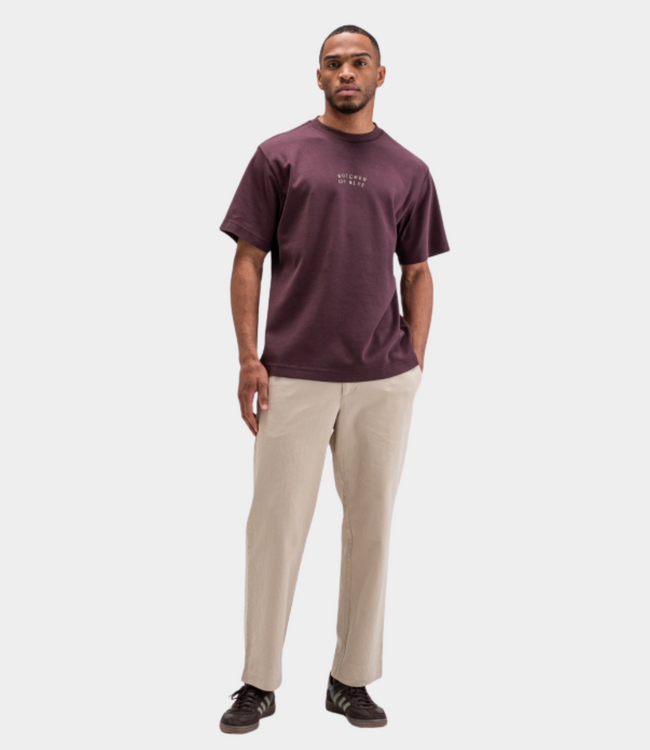 Butcher of Blue Mercer Layer Loose Tee Pascha Purple