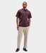 Butcher of Blue Mercer Layer Loose Tee Pascha Purple