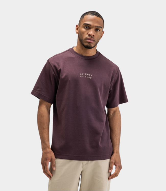 Butcher of Blue Mercer Layer Loose Tee Pascha Purple