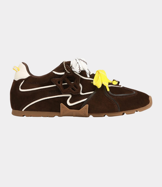 Naked Wolfe Adored shoe brown suede