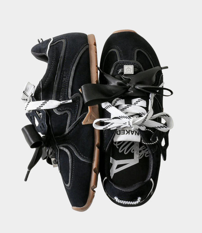 Naked Wolfe Adored shoe black suede