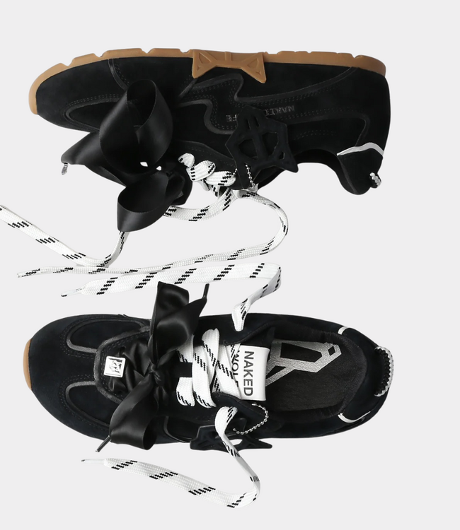Naked Wolfe Adored shoe black suede