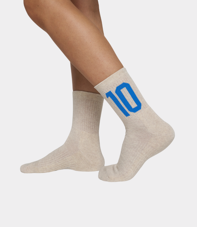 10Days 10Days socks baseball 10 soft white melee 20-934-6203-4000