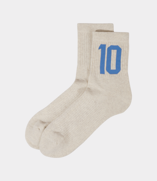 10Days socks baseball 10 soft white melee