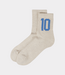 10Days 10Days socks baseball 10 soft white melee 20-934-6203-4000