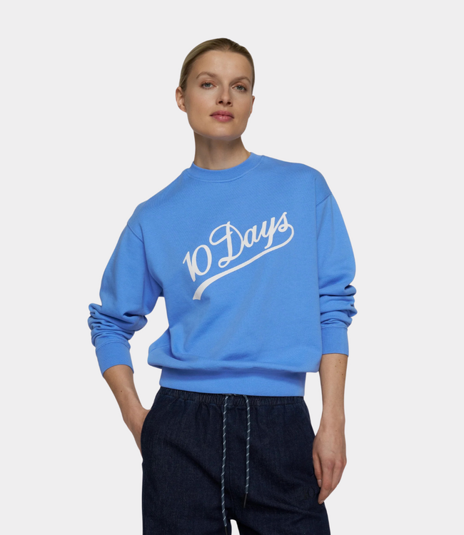 10Days petite sweater ultramarine