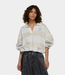 10Days 10Days balloon sweater stripes soft white melee 20-824-6203-4000