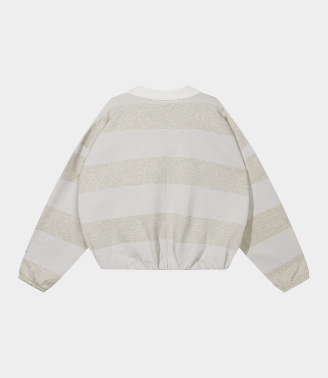 10Days 10Days balloon sweater stripes soft white melee 20-824-6203-4000