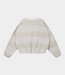 10Days 10Days balloon sweater stripes soft white melee 20-824-6203-4000