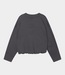 10Days 10Days v-neck balloon sweater steel blue 20-821-6203-1335