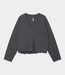10Days 10Days v-neck balloon sweater steel blue 20-821-6203-1335
