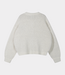 10Days 10Days hairy knit cardigan ecru 20-656-6203-1002