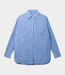 10Days 10Days long sleeve shirt check ultramarine 20-415-6203-1341