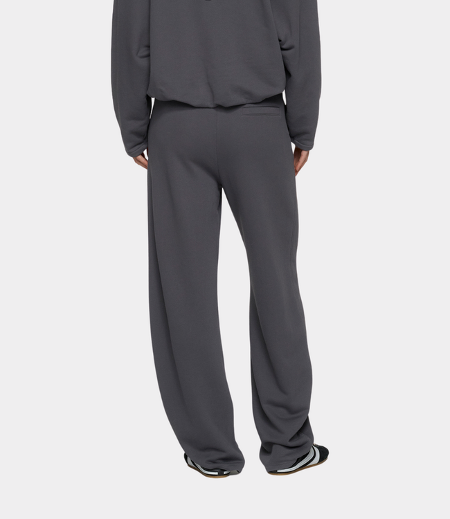 10Days 10Days banana pants fleece steel blue 20-009-6203-1335