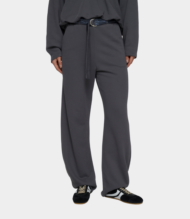 10Days 10Days banana pants fleece steel blue 20-009-6203-1335