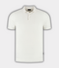 Saint Steve ezra-s polo ss white